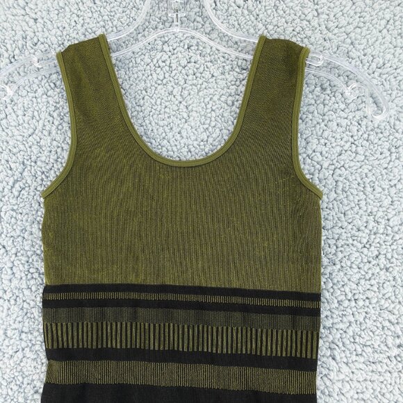 Free People Intimately Bodycon dress Black Yellow Size XS/S P NEW - Picture 8 of 9